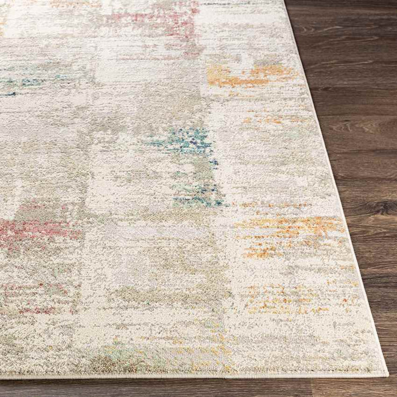 Ledeacker Modern Light Gray Area Rug