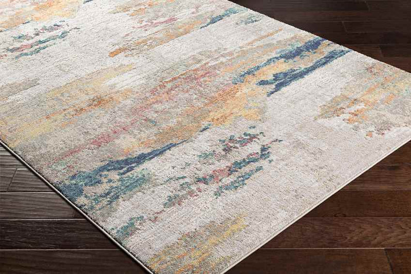 Leemberg Modern Saffron Area Rug