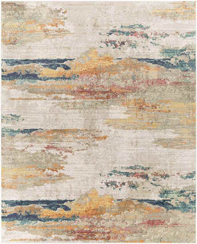 Leemberg Modern Saffron Area Rug