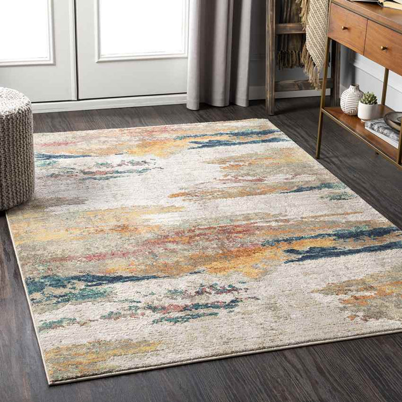 Leemberg Modern Saffron Area Rug