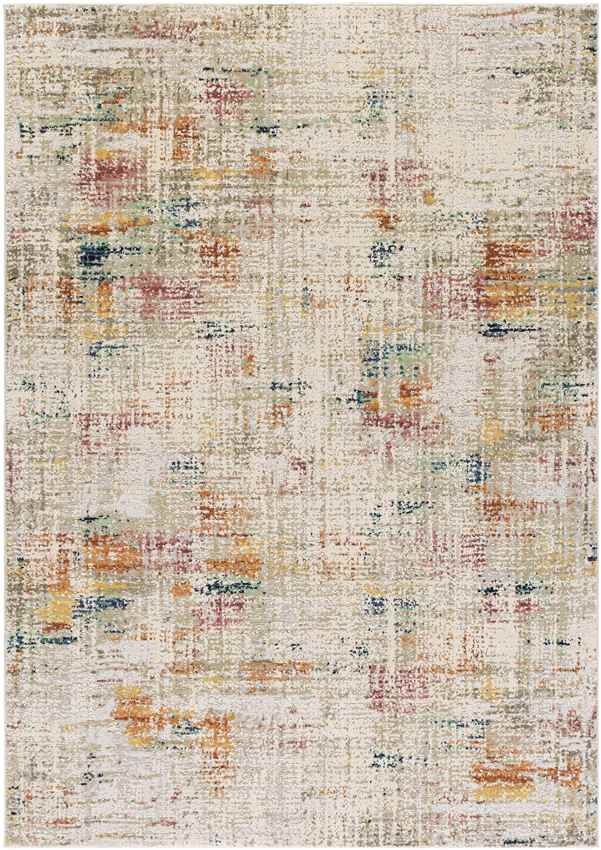 Leende Modern Cream Area Rug