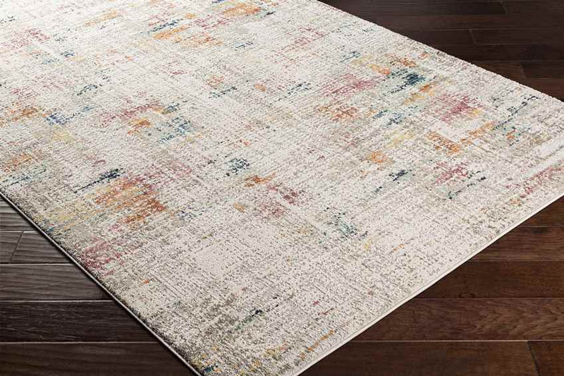 Leende Modern Cream Area Rug