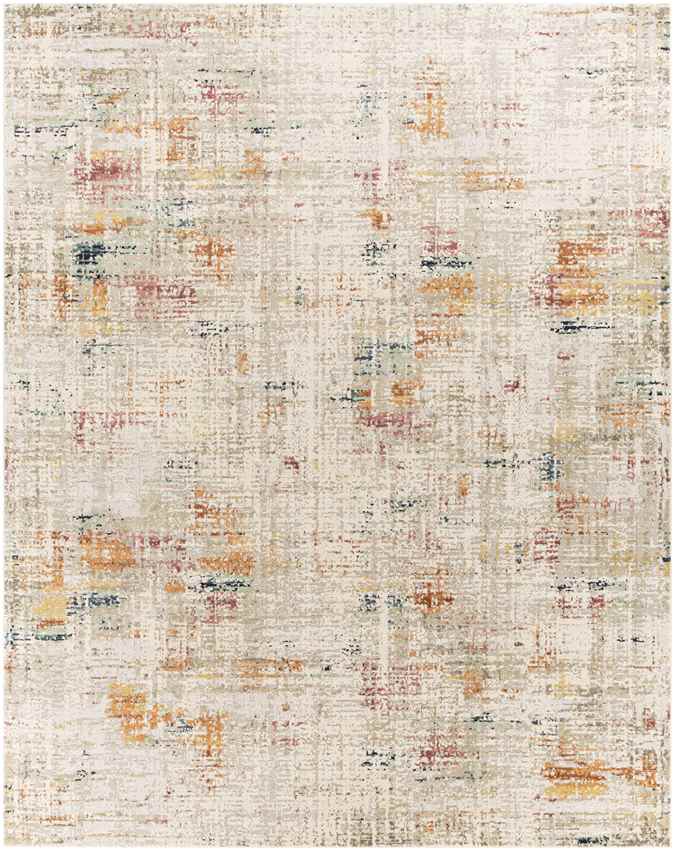 Leende Modern Cream Area Rug