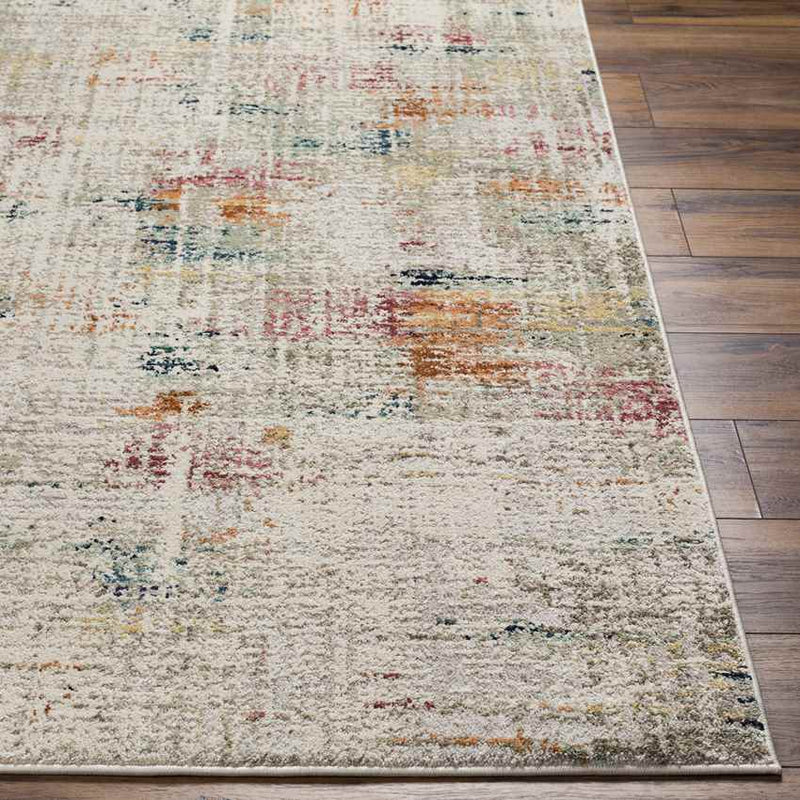 Leende Modern Cream Area Rug