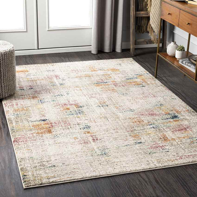 Leende Modern Cream Area Rug