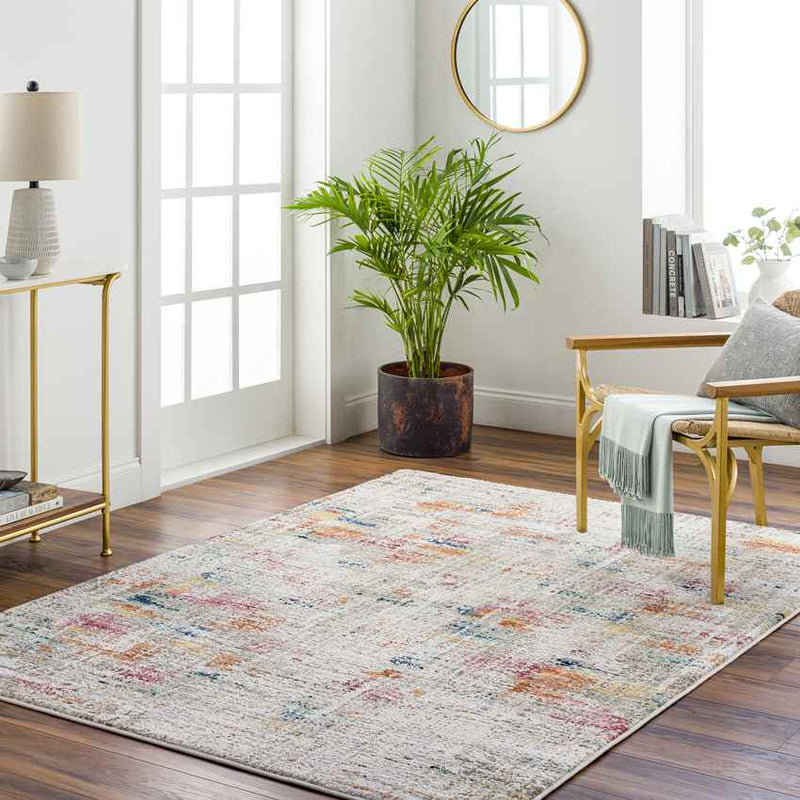 Leende Modern Cream Area Rug