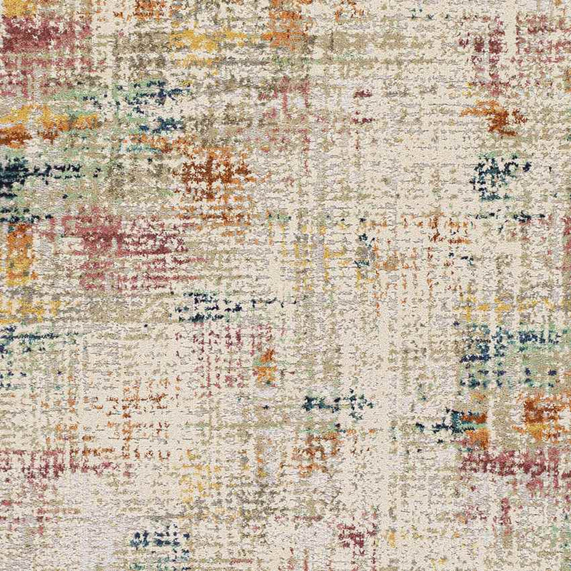 Leende Modern Cream Area Rug