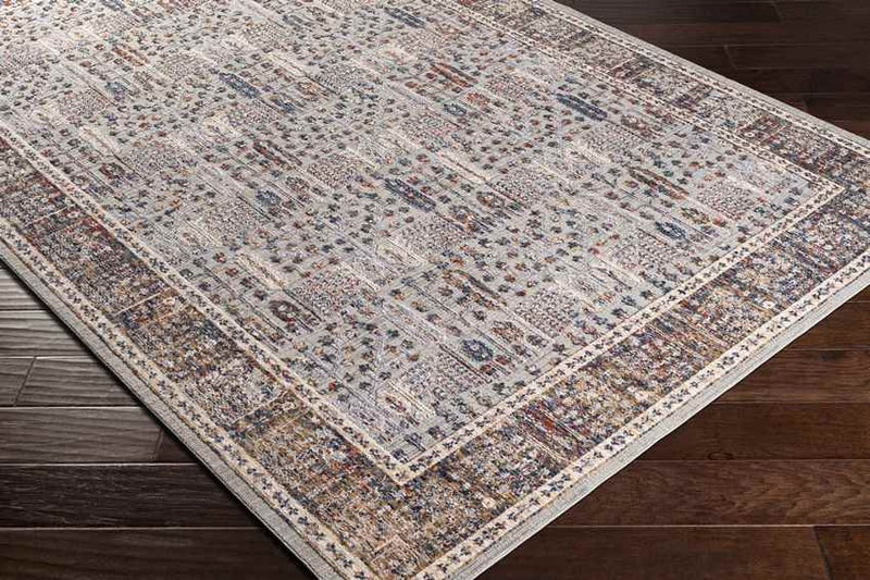 Lieshout Traditional Rust Area Rug