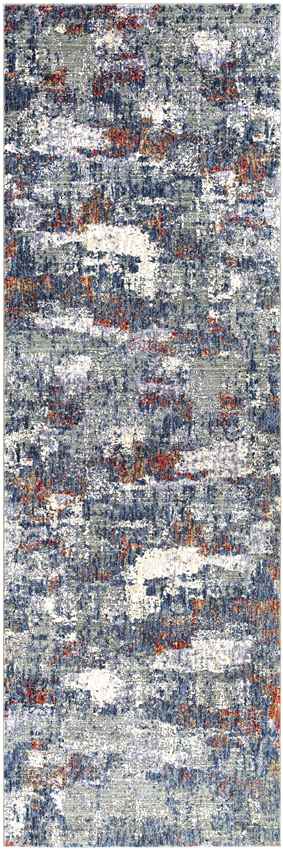 Liessel Modern Denim Area Rug