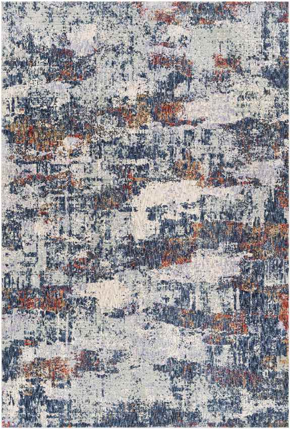 Liessel Modern Denim Area Rug