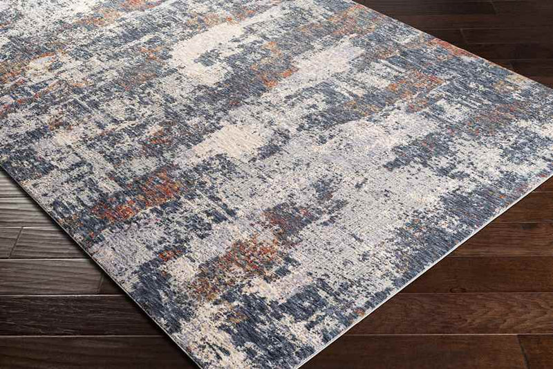 Liessel Modern Denim Area Rug