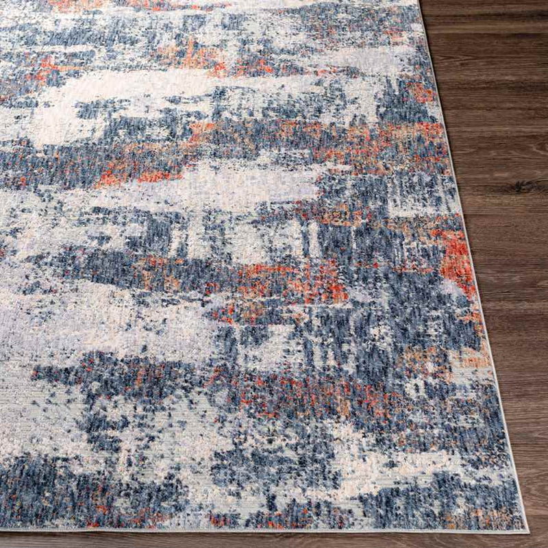 Liessel Modern Denim Area Rug