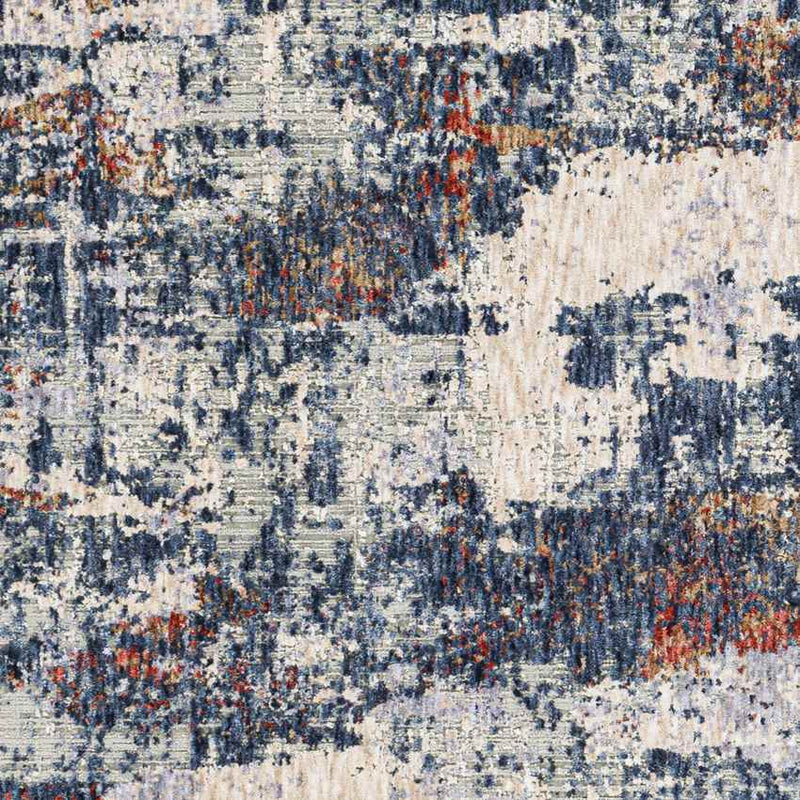 Liessel Modern Denim Area Rug