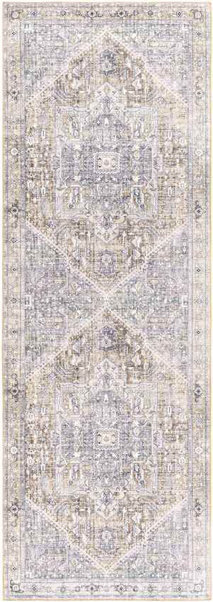 Maasdriel Traditional Light Gray Area Rug