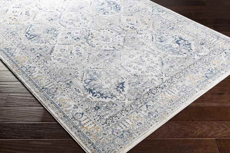 Moeren Traditional Light Gray Area Rug