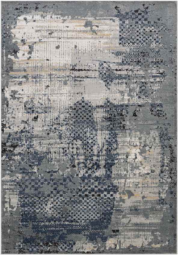 Molenhof Modern Medium Gray Area Rug