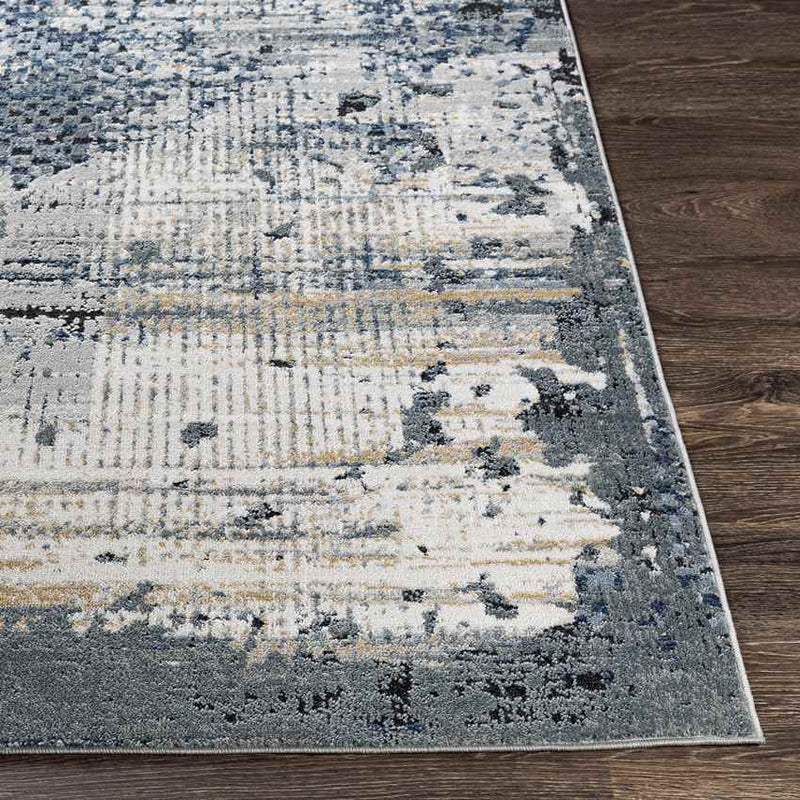 Molenhof Modern Medium Gray Area Rug