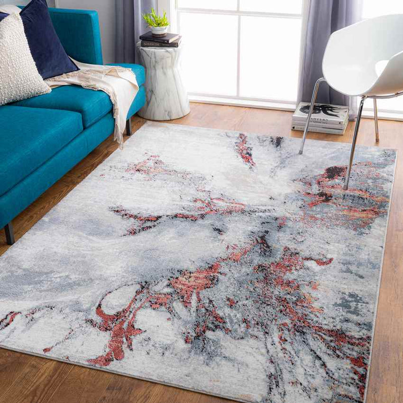 Moorsel Modern Medium Gray Area Rug