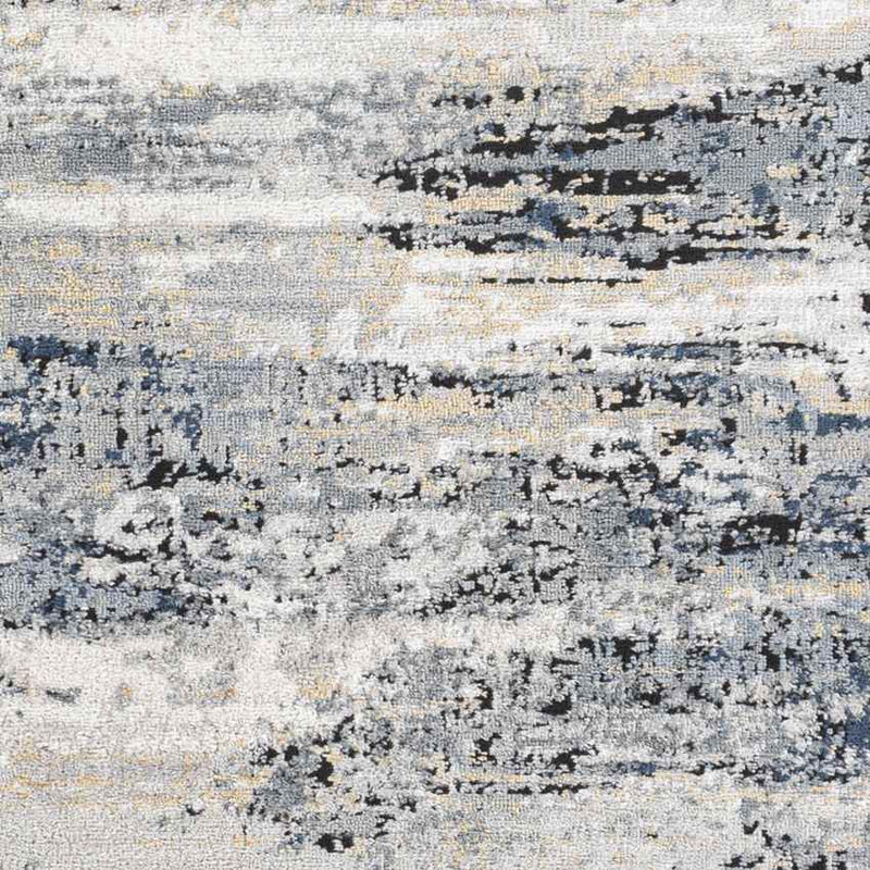 Muizenhol Modern Medium Gray Area Rug