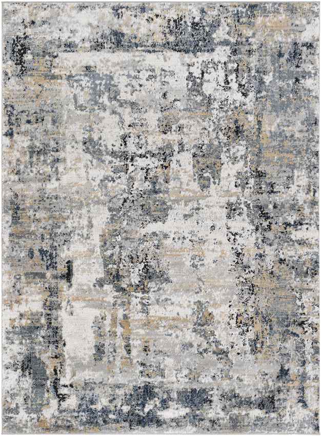 Mun Modern Medium Gray Area Rug