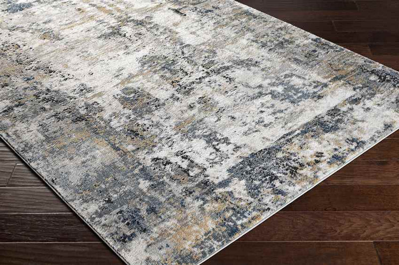 Mun Modern Medium Gray Area Rug