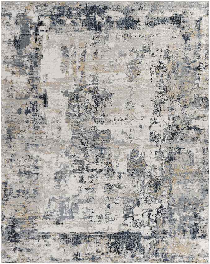 Mun Modern Medium Gray Area Rug