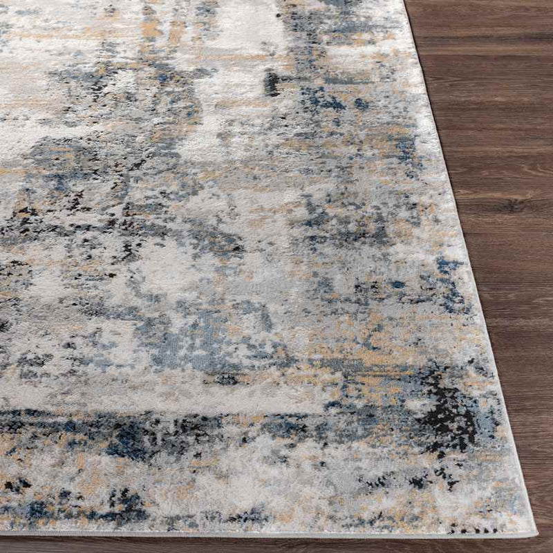 Mun Modern Medium Gray Area Rug