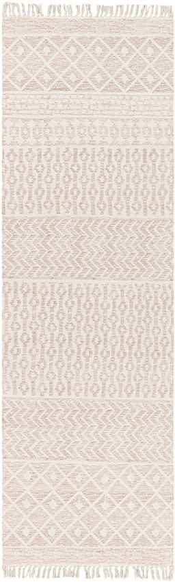 Anzio Global Pale Pink Area Rug