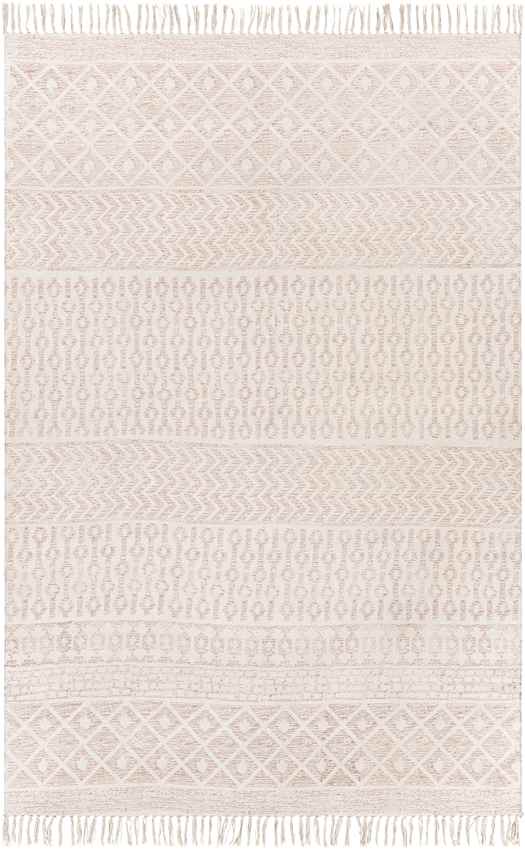 Anzio Global Pale Pink Area Rug