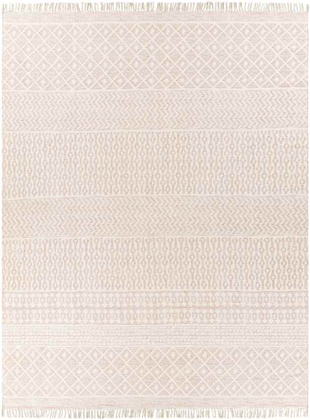 Anzio Global Pale Pink Area Rug