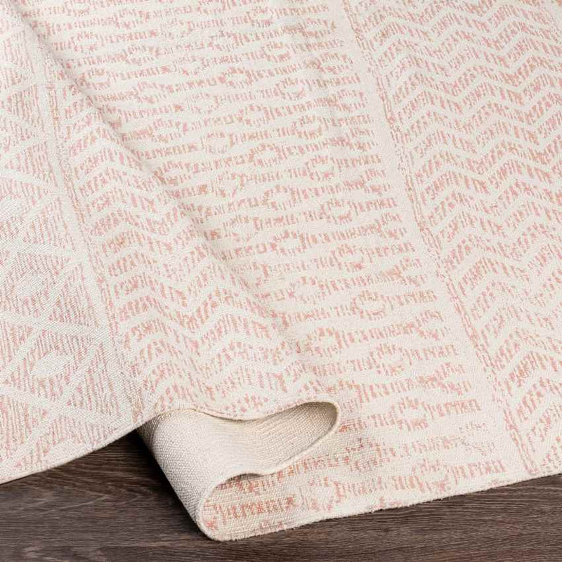 Anzio Global Pale Pink Area Rug