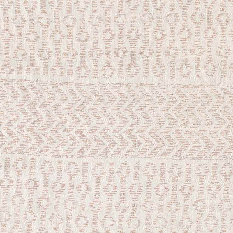 Anzio Global Pale Pink Area Rug