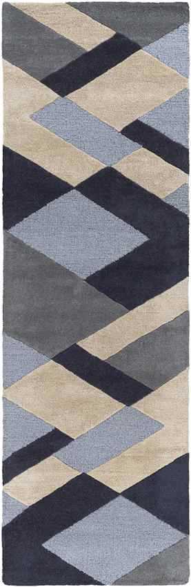 Nerhoven Modern Khaki Area Rug