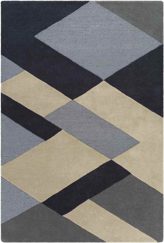 Nerhoven Modern Khaki Area Rug