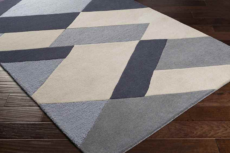 Nerhoven Modern Khaki Area Rug