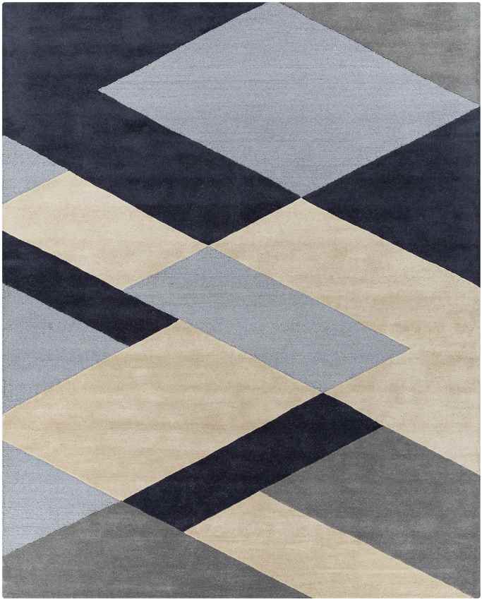 Nerhoven Modern Khaki Area Rug