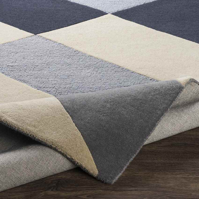 Nerhoven Modern Khaki Area Rug