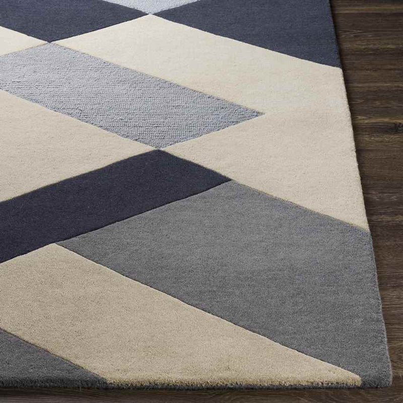 Nerhoven Modern Khaki Area Rug