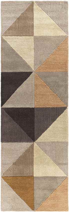 Nijnsel Modern Khaki Area Rug