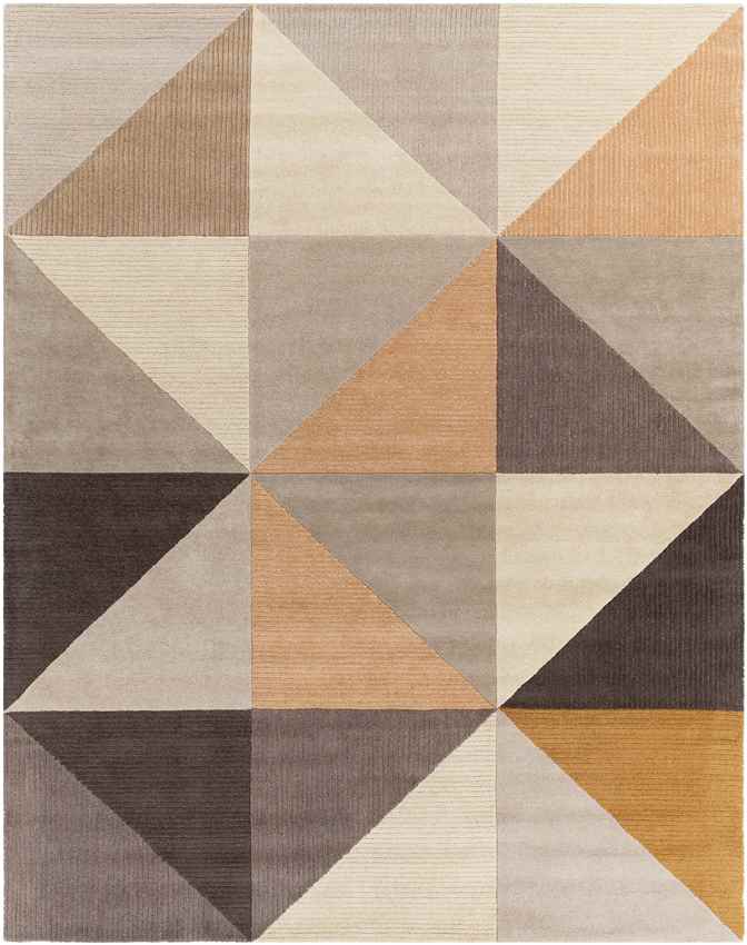 Nijnsel Modern Khaki Area Rug