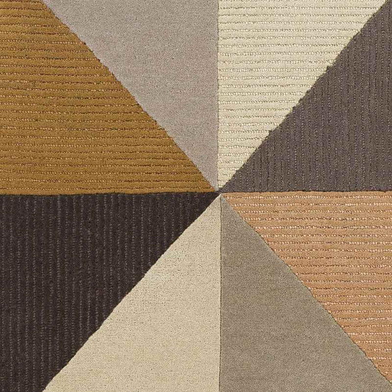 Nijnsel Modern Khaki Area Rug