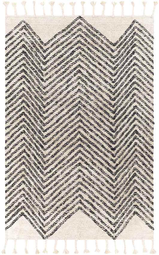 Noenes Global Black Area Rug