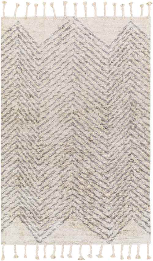 Noenes Global Light Gray Area Rug