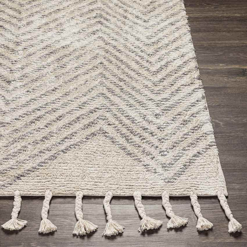 Noenes Global Light Gray Area Rug