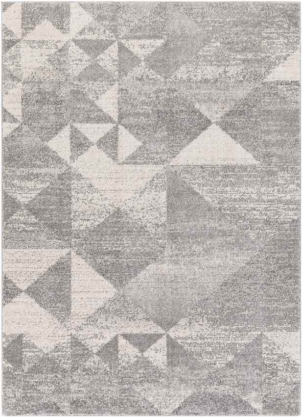 Otterdijk Modern Medium Gray Area Rug