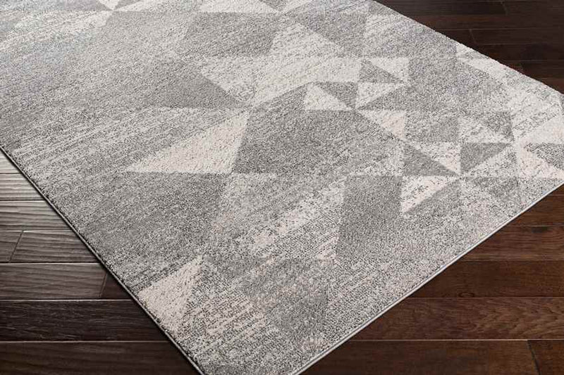 Otterdijk Modern Medium Gray Area Rug