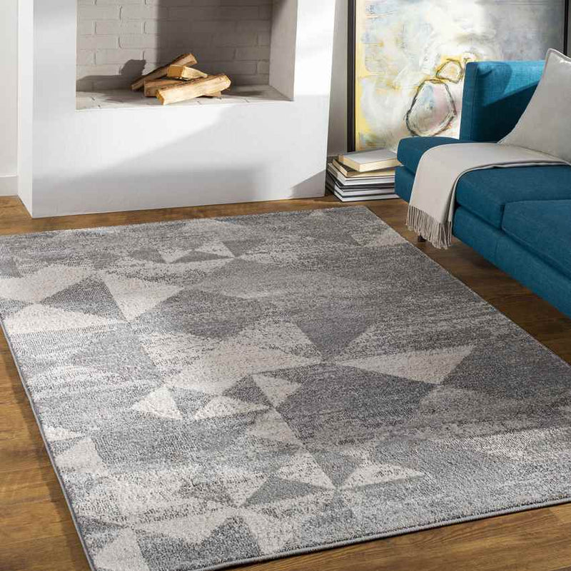 Otterdijk Modern Medium Gray Area Rug