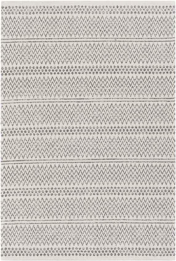 Aarau Global Silver Gray Area Rug