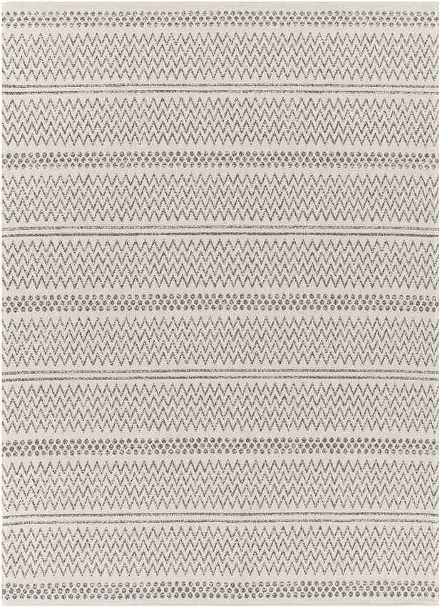 Aarau Global Silver Gray Area Rug