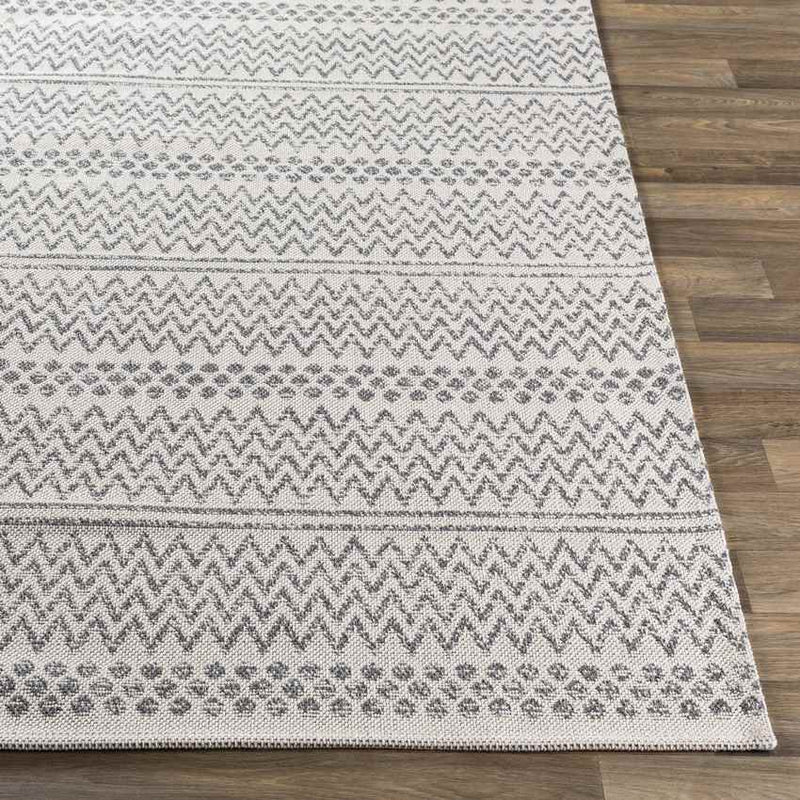 Aarau Global Silver Gray Area Rug